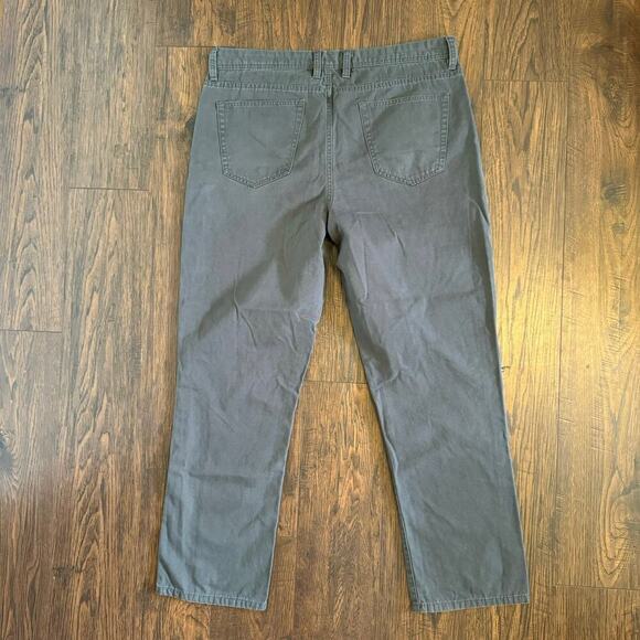 Weatherproof Vintage Outdoor Work Wear Grey Stretch Comfort Men’s Pants 36x30 - Picture 2 of 4